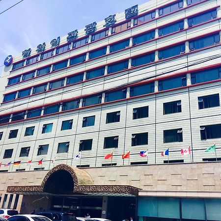Hotel Hawaii Jeju Exterior foto