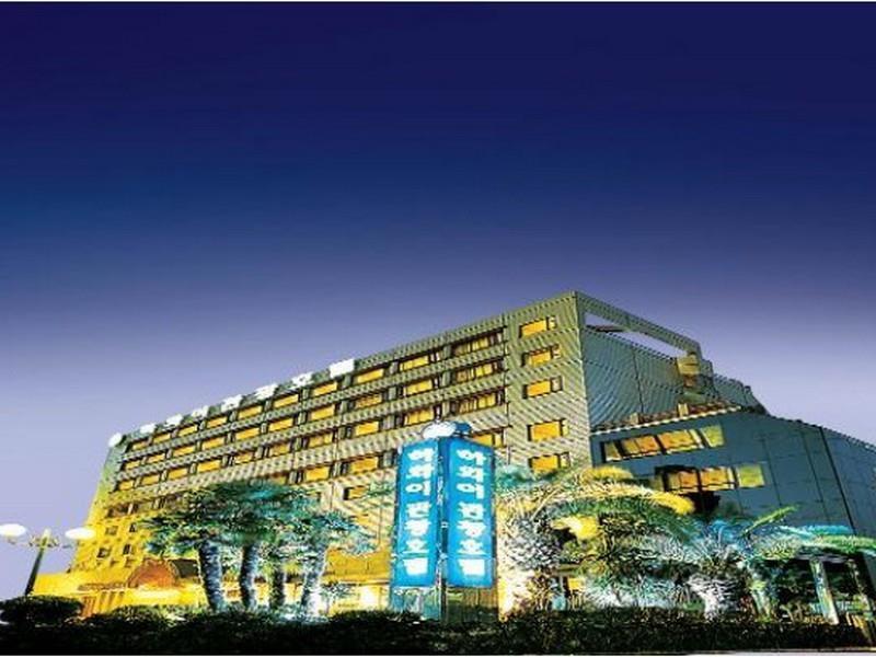 Hotel Hawaii Jeju Exterior foto