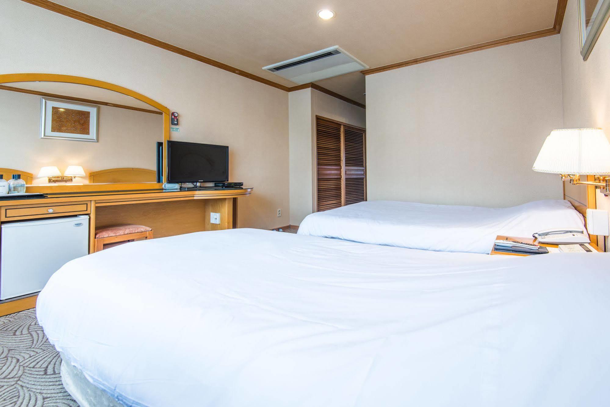 Hotel Hawaii Jeju Exterior foto